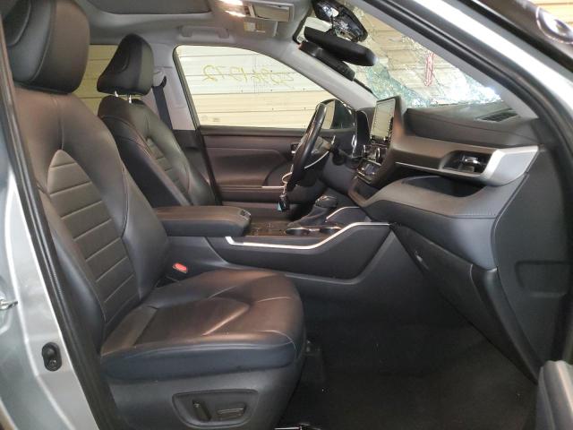 Photo 5 from auction – 2020 TOYOTA HIGHLANDER with VIN 5TDGZRAH1LS505348