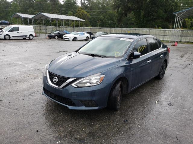 Photo 2 from auction – 2016 NISSAN SENTRA S with VIN 3N1AB7AP3GL637063
