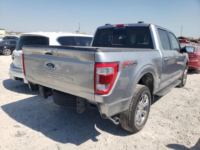 Photo 4 from auction – 2021 FORD F150 SUPER with VIN 1FTFW1E51MFC47548