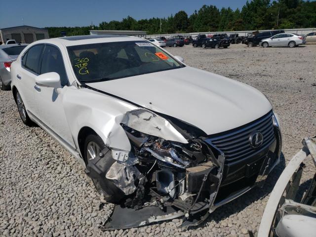 LEXUS LS 460 2014 with VIN JTHBL5EF7E5128979 - Photo from auction