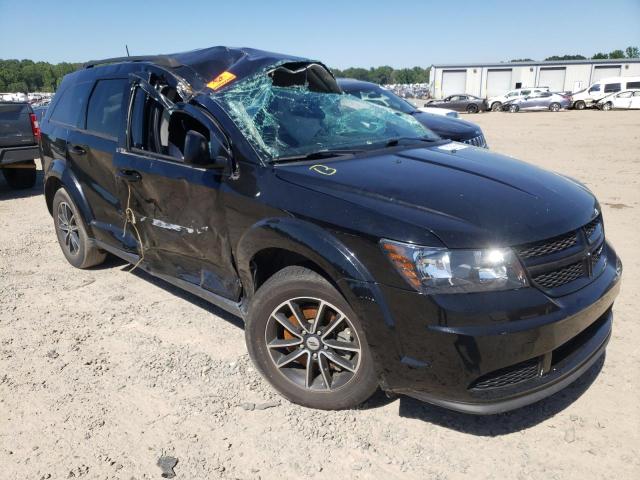 DODGE JOURNEY SE 2018 with VIN 3C4PDCAB6JT519014 - Photo from auction