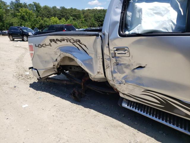 Photo 9 from auction – 2010 FORD F150 SUPER with VIN 1FTFW1EVXAFD57980
