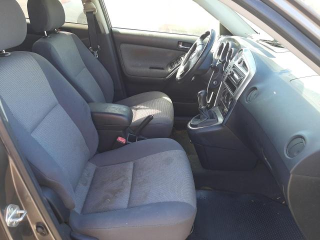 Photo 5 from auction – 2005 TOYOTA MATRIX with VIN 2T1KY32E55C383359