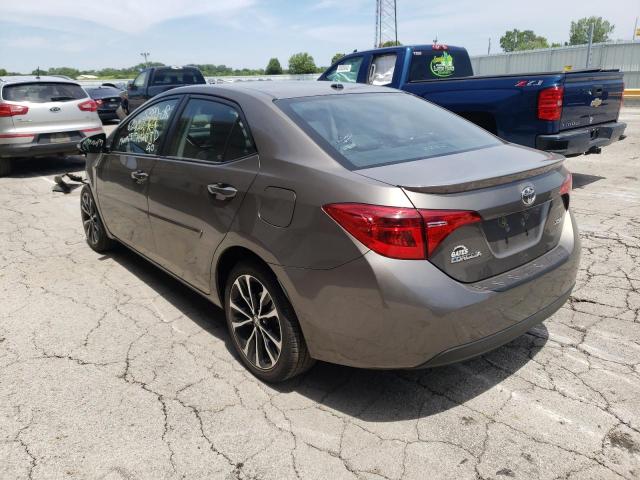 Photo 3 from auction – 2017 TOYOTA COROLLA L with VIN 2T1BURHE1HC928001