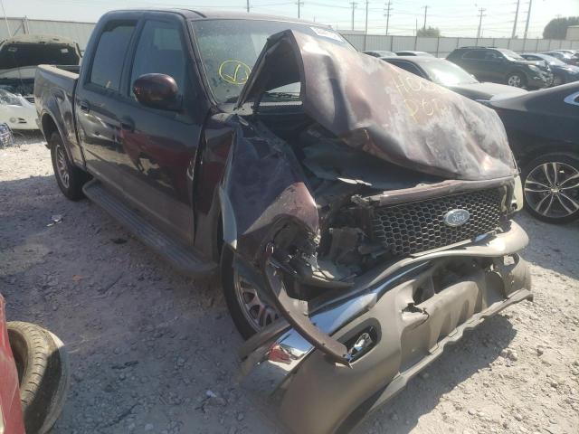 FORD F150 SUPER 2001 with VIN 1FTRW07L71KB02147 - Photo from auction