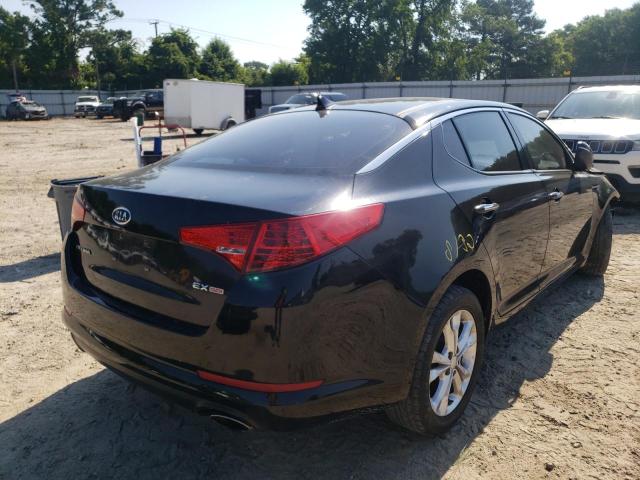 Photo 4 from auction – 2012 KIA OPTIMA EX with VIN 5XXGN4A73CG042880