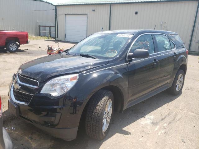 Photo 2 from auction – 2013 CHEVROLET EQUINOX LS with VIN 2GNALBEK6D1155459
