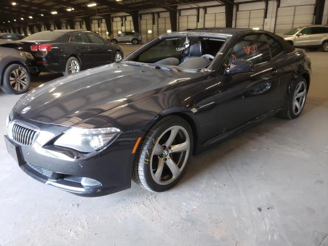 Photo 2 from auction – 2010 BMW 650 I with VIN WBAEB5C58AC225977