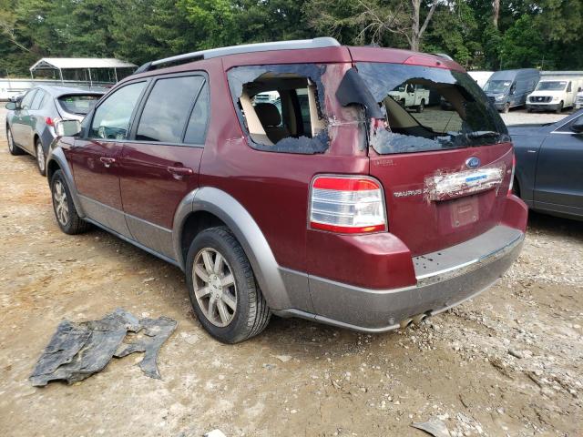 Photo 3 from auction – 2008 FORD TAURUS X S with VIN 1FMDK02W18GA42558