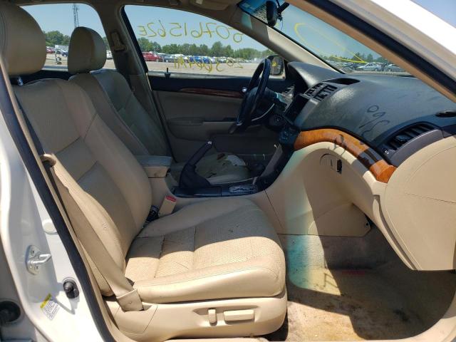 Photo 5 from auction – 2006 ACURA TSX with VIN JH4CL96806C007767