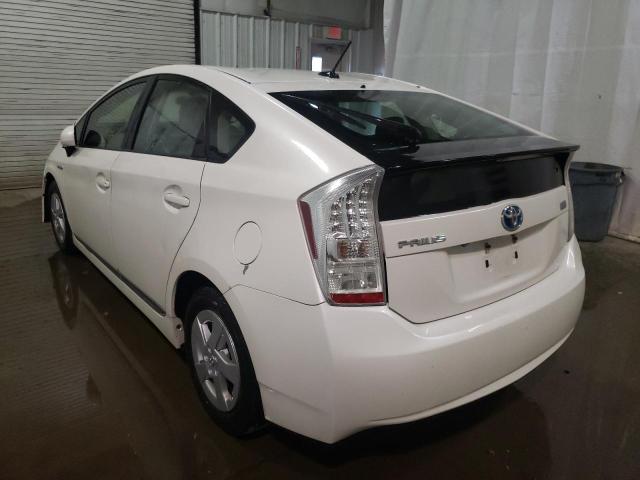 Photo 3 from auction – 2010 TOYOTA PRIUS with VIN JTDKN3DU1A5179419