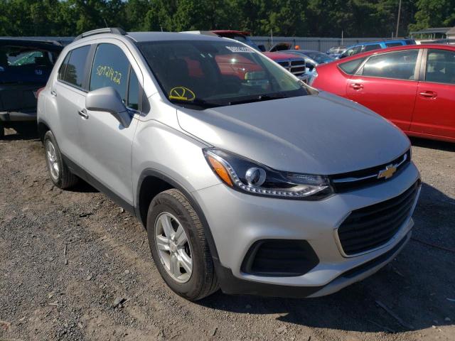 Photo 1 from auction – 2019 CHEVROLET TRAX 1LT with VIN KL7CJPSB1KB953466