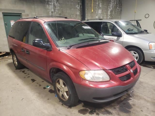 DODGE CARAVAN SE 2003 with VIN 1D4GP253X3B144658 - Photo from auction