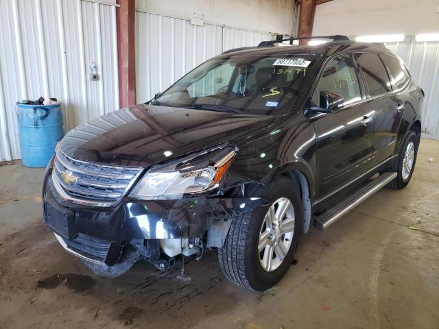 Photo 2 from auction – 2013 CHEVROLET TRAVERSE L with VIN 1GNKRJKD8DJ131494
