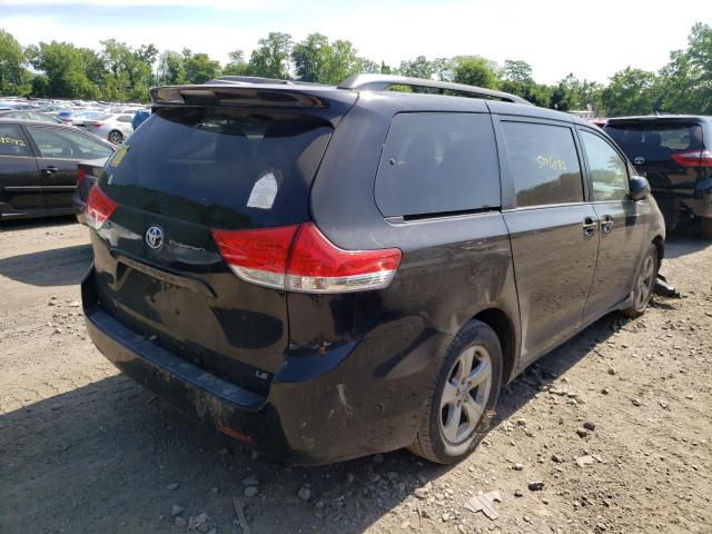 Photo 4 from auction – 2011 TOYOTA SIENNA LE with VIN 5TDKK3DC6BS092501