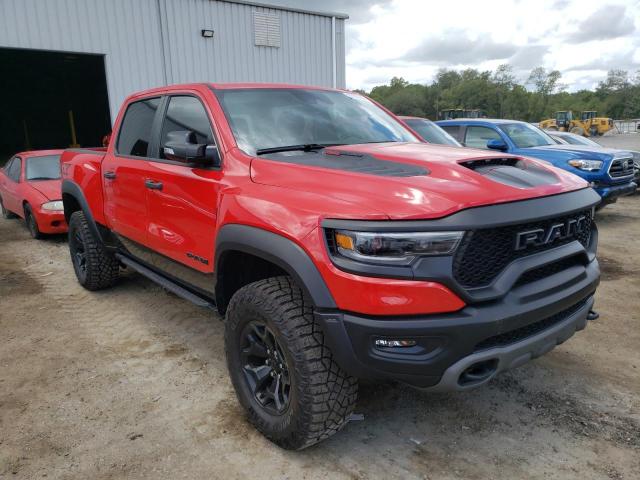 Photo 1 from auction – 2021 RAM 1500 TRX with VIN 1C6SRFU90MN832531
