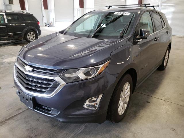 Photo 2 from auction – 2018 CHEVROLET EQUINOX LT with VIN 3GNAXJEV9JS579033