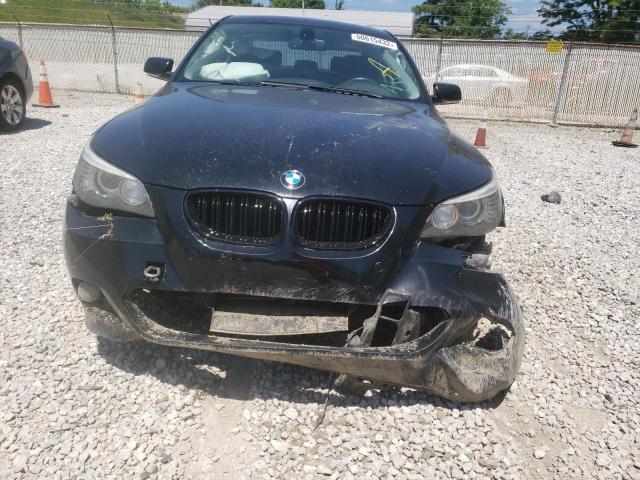 Photo 9 from auction – 2008 BMW 550 I with VIN WBANW53538CT34264
