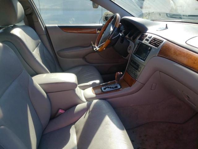 Photo 5 from auction – 2005 LEXUS ES 330 with VIN JTHBA30G555112662