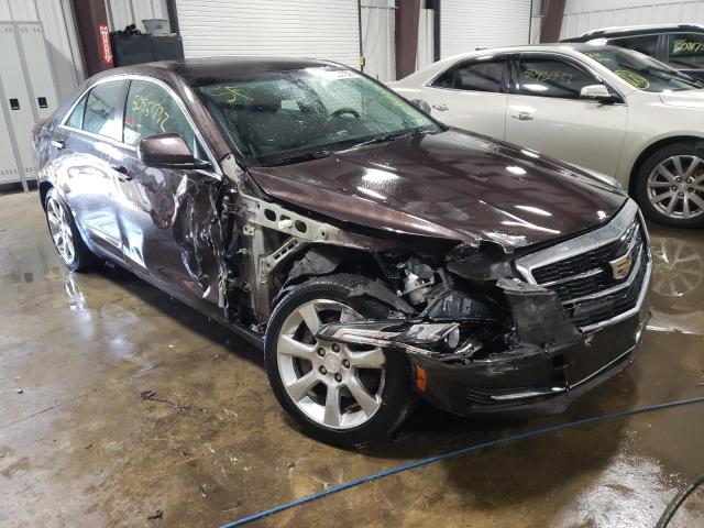 Photo 1 from auction – 2016 CADILLAC ATS with VIN 1G6AG5RX1G0117158