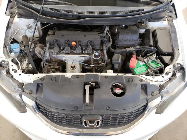 Photo 7 from auction – 2014 HONDA CIVIC LX with VIN 19XFB2F54EE002822