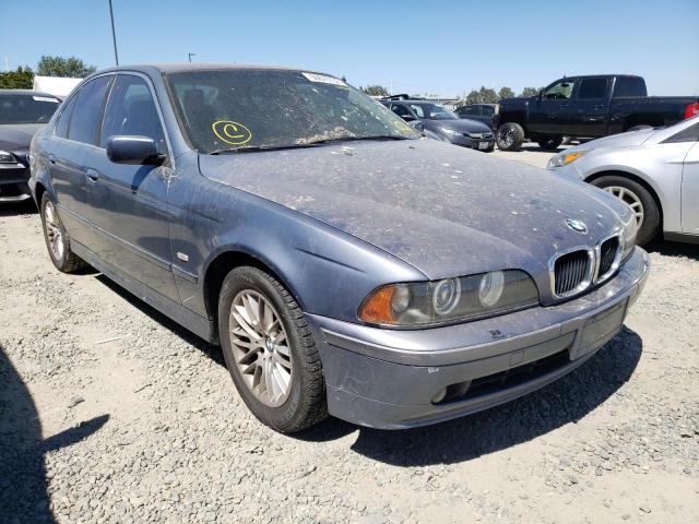 BMW 525 I AUTO 2001 with VIN WBADT43471GF56832 - Photo from auction