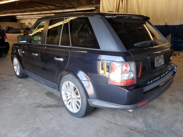 Photo 3 from auction – 2010 LAND ROVER RANGE ROVE with VIN SALSK2D43AA243303