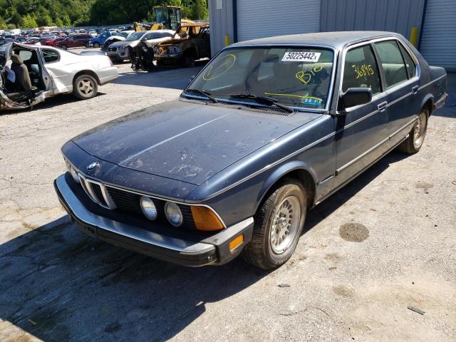 Photo 2 from auction – 1984 BMW 733 I AUTO with VIN WBAFF8403E9476678