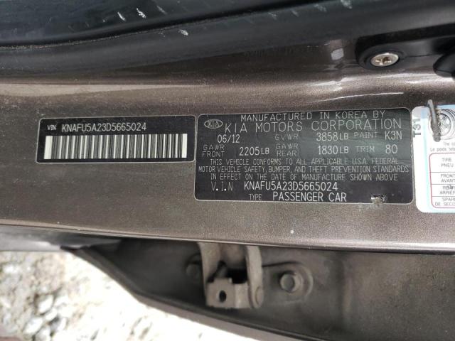 Photo 10 from auction – 2013 KIA FORTE EX with VIN KNAFU5A23D5665024