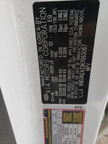 Photo 10 from auction – 2019 KIA SOUL with VIN KNDJN2A23K7663087