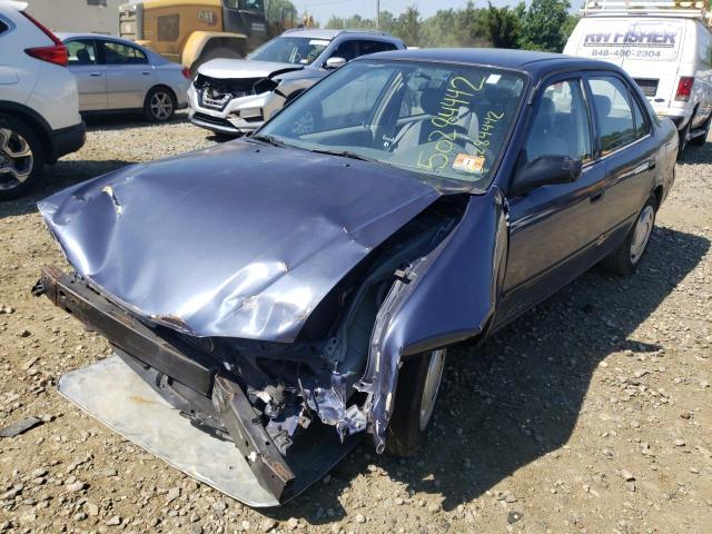Photo 2 from auction – 2000 TOYOTA COROLLA VE with VIN 2T1BR12E7YC272639
