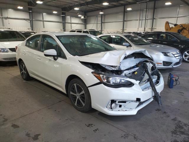 SUBARU IMPREZA PR 2020 with VIN 4S3GKAV62L3602820 - Photo from auction