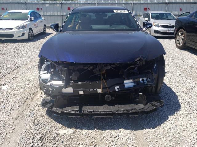 Photo 9 from auction – 2022 LEXUS ES 300H BA with VIN 58AEA1C11NU019173