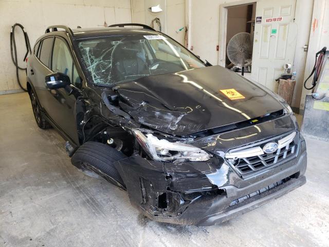 SUBARU CROSSTREK 2022 with VIN JF2GTHNC9NH222893 - Photo from auction