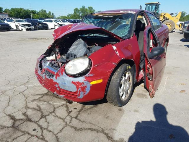 Photo 2 from auction – 2005 DODGE NEON SXT with VIN 1B3ES56C75D107109