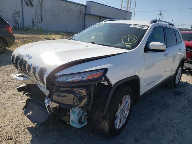 Photo 2 from auction – 2017 JEEP CHEROKEE L with VIN 1C4PJMCB3HW506883
