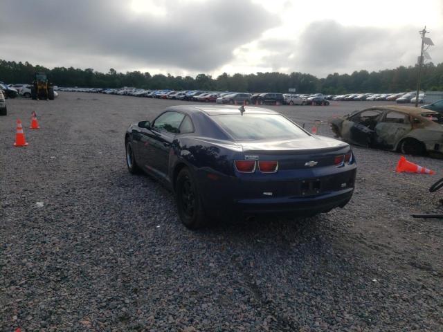 Photo 3 from auction – 2012 CHEVROLET CAMARO LS with VIN 2G1FA1E37C9142252