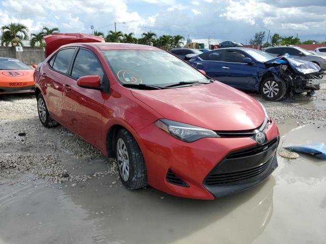 TOYOTA COROLLA L 2017 with VIN 2T1BURHEXHC829063 - Photo from auction