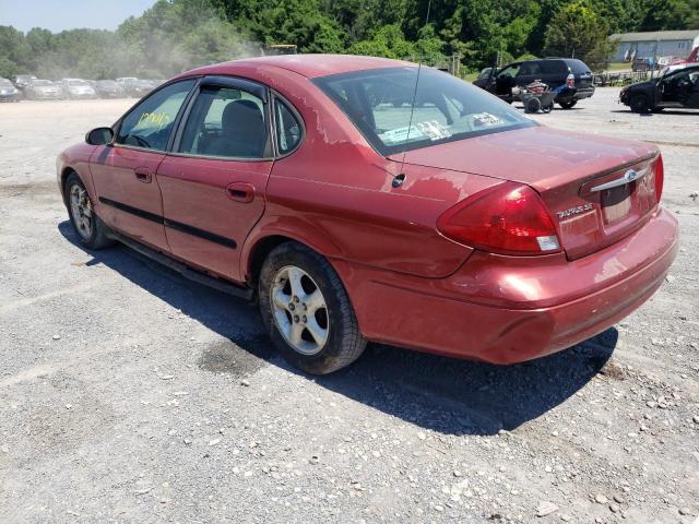 Photo 3 from auction – 2001 FORD TAURUS SE with VIN 1FAFP53U81A126495