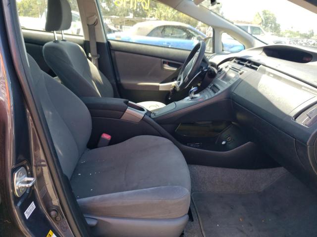 Photo 5 from auction – 2013 TOYOTA PRIUS PLUG with VIN JTDKN3DP6D3037934