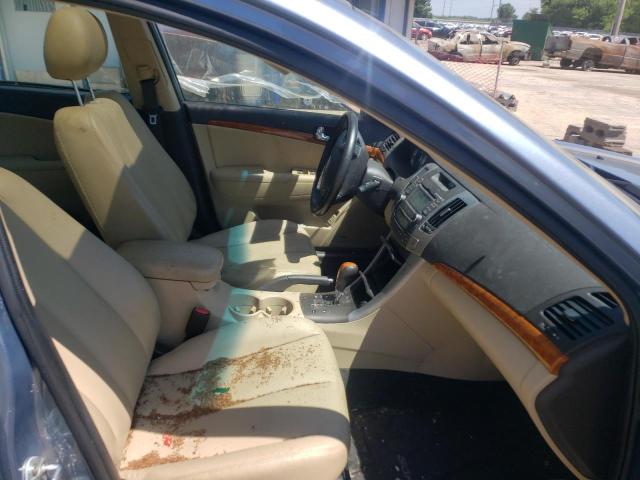 Photo 5 from auction – 2009 HYUNDAI SONATA SE with VIN 5NPEU46C09H487400