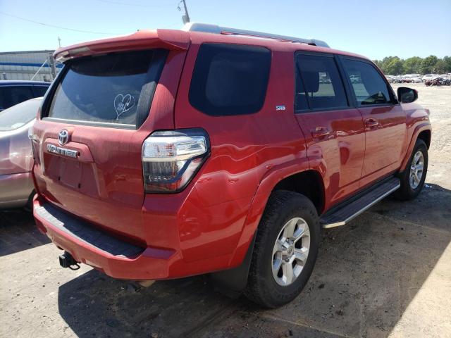 Photo 4 from auction – 2017 TOYOTA 4RUNNER SR with VIN JTEBU5JR1H5466652