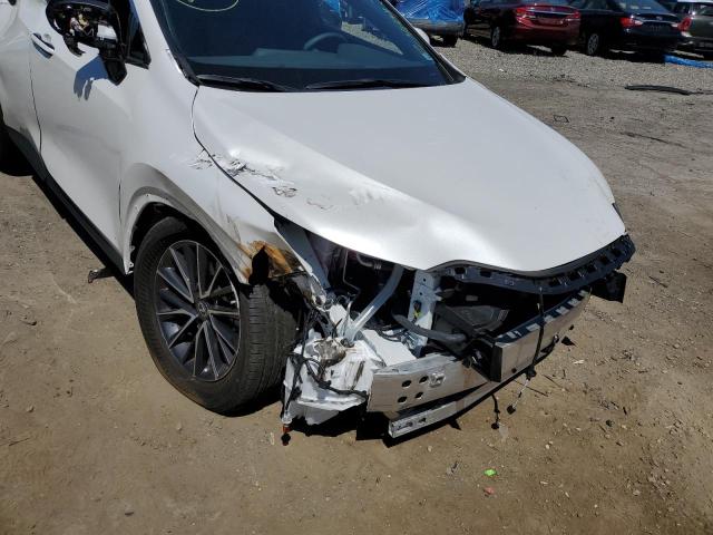 Photo 9 from auction – 2022 LEXUS NX 350H with VIN 2T2AKCEZ2NC001389