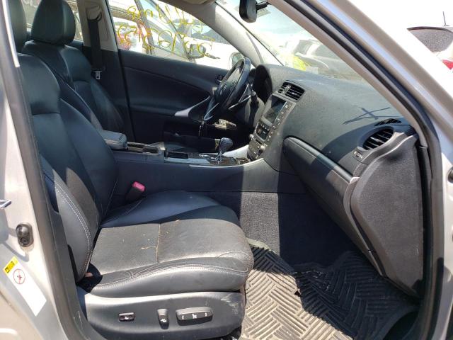 Photo 5 from auction – 2012 LEXUS IS 250 with VIN JTHCF5C21C5056816