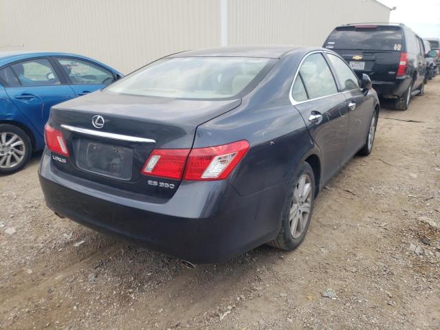 Photo 4 from auction – 2007 LEXUS ES 350 with VIN JTHBJ46G672154825