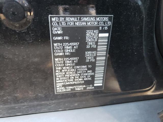 Photo 10 from auction – 2016 NISSAN ROGUE S with VIN KNMAT2MV9GP625723