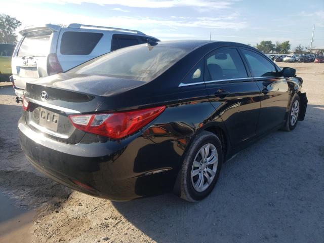 Photo 4 from auction – 2011 HYUNDAI SONATA GLS with VIN 5NPEB4AC3BH186025