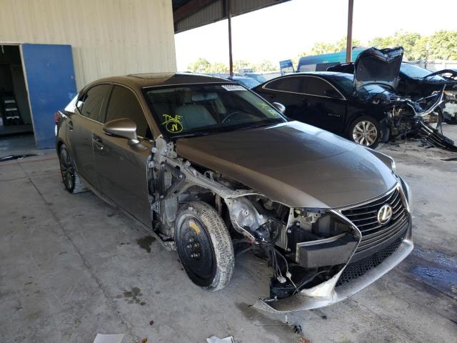 LEXUS IS 250 2015 with VIN JTHBF1D24F5050189 - Photo from auction