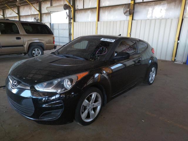 Photo 2 from auction – 2013 HYUNDAI VELOSTER with VIN KMHTC6ADXDU177500