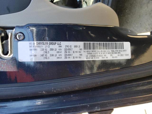 Photo 10 from auction – 2014 DODGE GRAND CARA with VIN 2C4RDGBG1ER194310